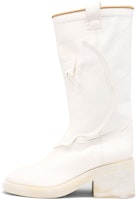 (Women) Maison Margiela High-Top 'Patchwork White' S59WW0096P3491T1003 (Women) Maison Margiela High-Top 'Patchwork White' S59WW0096P3491T1003
