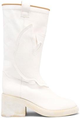 (W) Maison Margiela High-Top 'Patchwork Putih' S59WW0096P3491T1003 Order (W) Maison Margiela High-Top 'Patchwork Putih' S59WW0096P3491T1003