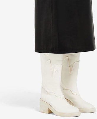 (W) Maison Margiela High-Top 'Patchwork Putih' S59WW0096P3491T1003 Purchase (W) Maison Margiela High-Top 'Patchwork Putih' S59WW0096P3491T1003