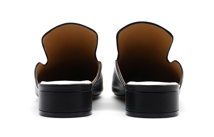 (W) Maison Margiela Kiki Mules 'Black Leather' 圖 4