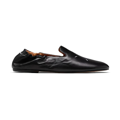(W) Maison Margiela Kiki Slip-On Shoes 'Black'