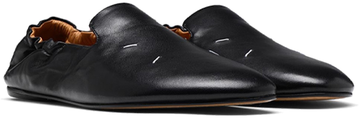 (W) 梅森·马丁·马吉拉 Kiki 懒人鞋 ''黑色'' S58WR0093PR869T8013 Lookbook (W) 梅森·马丁·马吉拉 Kiki 懒人鞋 ''黑色'' S58WR0093PR869T8013