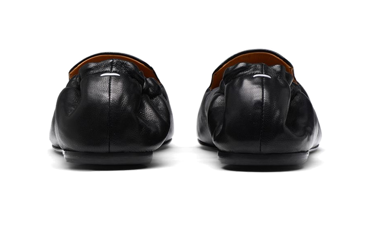 Shop (W) 梅森·马丁·马吉拉 Kiki 懒人鞋 ''黑色'' S58WR0093PR869T8013