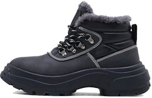 (Women) Maison Margiela Lace-Up Boot 'Wool Lined Grey' S58WS0196P4351H2186 (Women) Maison Margiela Lace-Up Boot 'Wool Lined Grey' S58WS0196P4351H2186