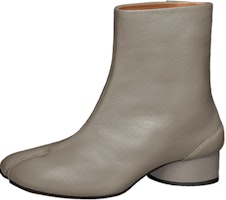 (Women) Maison Margiela Leather Ankle Boot 3cm Grey 'Comfort Fashion' S58WU0273P3753T8135 (Women) Maison Margiela Leather Ankle Boot 3cm Grey 'Comfort Fashion' S58WU0273P3753T8135