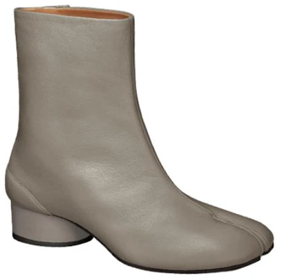 (W) Maison Margiela Leder Stiefelette 3cm Grau ''Komfort Mode'' S58WU0273P3753T8135 Order (W) Maison Margiela Leder Stiefelette 3cm Grau ''Komfort Mode'' S58WU0273P3753T8135