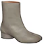 Order (W) Maison Margiela Leder Stiefelette 3cm Grau ''Komfort Mode'' S58WU0273P3753T8135