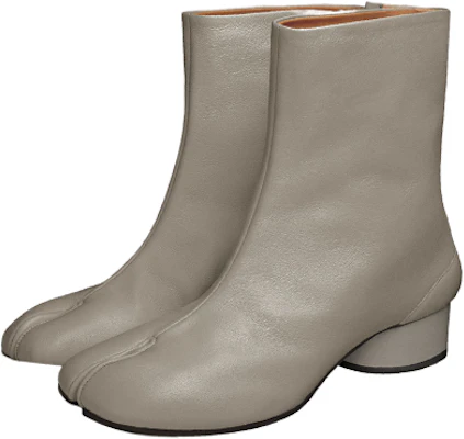 (W) Maison Margiela Leder Stiefelette 3cm Grau ''Komfort Mode'' S58WU0273P3753T8135 Lookbook (W) Maison Margiela Leder Stiefelette 3cm Grau ''Komfort Mode'' S58WU0273P3753T8135