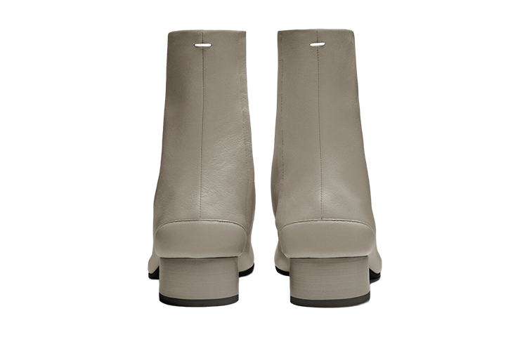 Purchase (W) Maison Margiela Leder Stiefelette 3cm Grau ''Komfort Mode'' S58WU0273P3753T8135