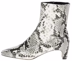 (Women) Maison Margiela Leather Ankle Boot 'Black and White' S58WU0286P2785H6518 (Women) Maison Margiela Leather Ankle Boot 'Black and White' S58WU0286P2785H6518