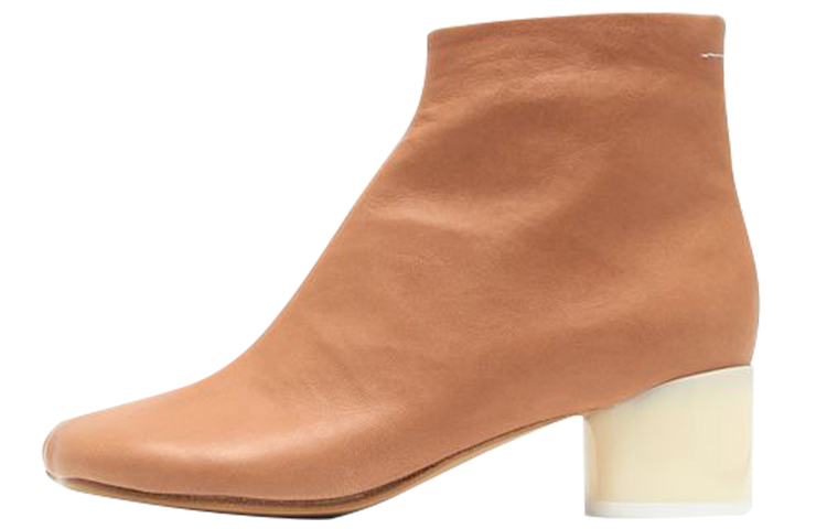 (Women) Maison Margiela Leather Ankle Boot 'Brown' S59WU0173P2721T2212