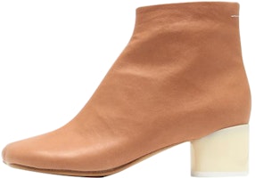 (Women) Maison Margiela Leather Ankle Boot 'Brown' S59WU0173P2721T2212 (Women) Maison Margiela Leather Ankle Boot 'Brown' S59WU0173P2721T2212