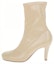 Buy (W) 메종 마르지엘라 베이지 가죽 앵클부츠 S58WU0357PR731T4091