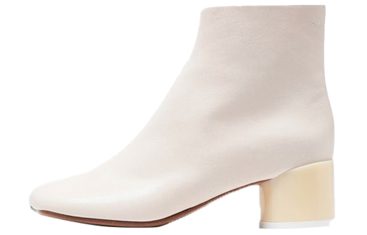 (Women) Maison Margiela Leather Ankle Boots 'Nude' S59W0173P2721T1003