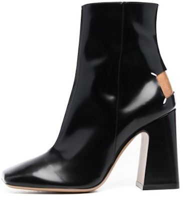 (W) But Ankle Kulit Maison Margiela dengan Zip Sisi 'Hitam' S58WU0385PS679T8013 Buy (W) But Ankle Kulit Maison Margiela dengan Zip Sisi 'Hitam' S58WU0385PS679T8013