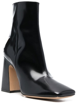 (W) But Ankle Kulit Maison Margiela dengan Zip Sisi 'Hitam' S58WU0385PS679T8013 Order (W) But Ankle Kulit Maison Margiela dengan Zip Sisi 'Hitam' S58WU0385PS679T8013