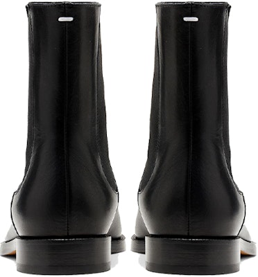 (W) Maison Margiela Sepatu Boots Kulit Hitam Trend Kasual Square-Toe Ankle S58WU0275P3292T8013 Shop (W) Maison Margiela Sepatu Boots Kulit Hitam Trend Kasual Square-Toe Ankle S58WU0275P3292T8013
