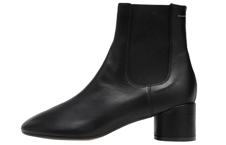 Buy (W) Maison Margiela Leder Chelsea ''6-Heel Schwarz'' S59WU0104P2809T8013
