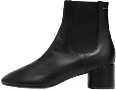 (W) Maison Margiela Botas Chelsea de Cuero '6-Heel Negro' S59WU0104P2809T8013 Buy (W) Maison Margiela Botas Chelsea de Cuero '6-Heel Negro' S59WU0104P2809T8013