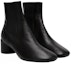 Order (W) Maison Margiela Kulit Chelsea '6-Heel Hitam' S59WU0104P2809T8013