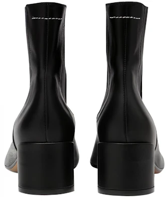 (W) Maison Margiela Leder Chelsea ''6-Heel Schwarz'' S59WU0104P2809T8013 Lookbook (W) Maison Margiela Leder Chelsea ''6-Heel Schwarz'' S59WU0104P2809T8013