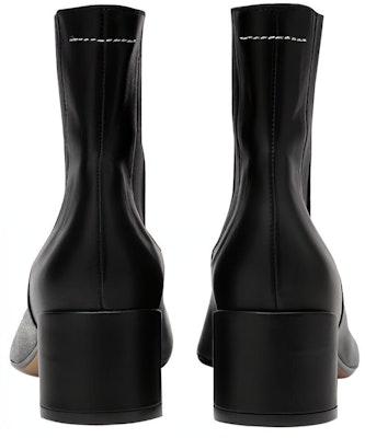 (Women) Maison Margiela Leather Chelsea '6-Heel Black' S59WU0104P2809T8013 Lookbook (Women) Maison Margiela Leather Chelsea '6-Heel Black' S59WU0104P2809T8013