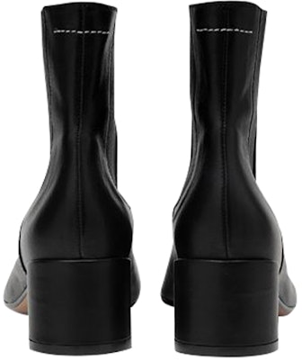 (W) Maison Margiela Sepatu Chelsea Kulit '6-Heel Hitam' S59WU0104P2809T8013 Lookbook (W) Maison Margiela Sepatu Chelsea Kulit '6-Heel Hitam' S59WU0104P2809T8013