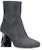 (W) But Kasut Tumit Lengkung Kulit Maison Margiela 'Hitam' S39WU0139P3048T8013