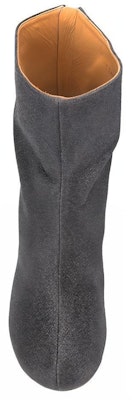 (Women) Maison Margiela Leather Curved Heel Fashion Ankle Boots 'Black' S39WU0139P3048T8013 Shop (Women) Maison Margiela Leather Curved Heel Fashion Ankle Boots 'Black' S39WU0139P3048T8013