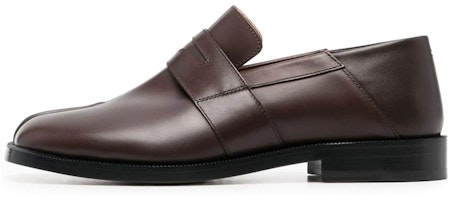 (Women) Maison Margiela Leather Fashion Chunky Heel Low-Top 'Brown' S39WR0021P4165T2154 (Women) Maison Margiela Leather Fashion Chunky Heel Low-Top 'Brown' S39WR0021P4165T2154