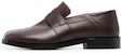(W) Maison Margiela Kulit Fesyen Chunky Heel Low-Top 'Coklat' S39WR0021P4165T2154