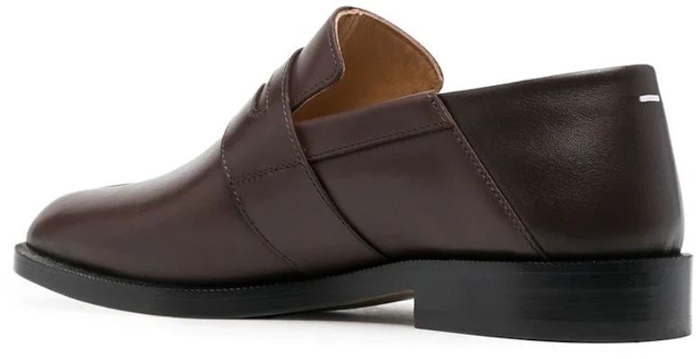 (W) Maison Margiela Scarpe Pelle Tacco Grosso Basse ''Marrone'' S39WR0021P4165T2154 Shop (W) Maison Margiela Scarpe Pelle Tacco Grosso Basse ''Marrone'' S39WR0021P4165T2154