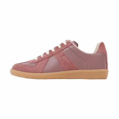 (W) Maison Margiela Leather Fashion Sneaker 'Pink'