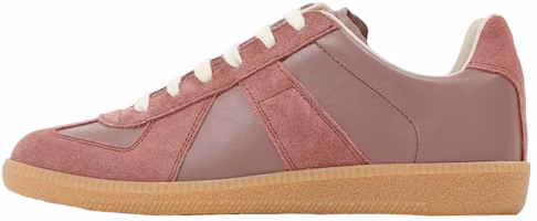 (Women) Maison Margiela Leather Fashion Sneaker 'Pink' S58WS0109P1895H9388 (Women) Maison Margiela Leather Fashion Sneaker 'Pink' S58WS0109P1895H9388