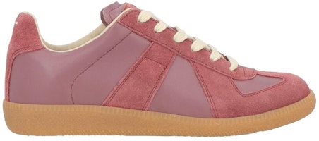 (W) Maison Margiela 粉色皮革时尚运动鞋 S58WS0109P1895H9388 Order (W) Maison Margiela 粉色皮革时尚运动鞋 S58WS0109P1895H9388