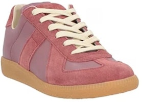 (W) Maison Margiela 粉色皮革时尚运动鞋 S58WS0109P1895H9388 Lookbook (W) Maison Margiela 粉色皮革时尚运动鞋 S58WS0109P1895H9388