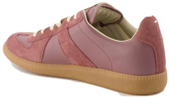 (W) Maison Margiela 粉色皮革时尚运动鞋 S58WS0109P1895H9388 Shop (W) Maison Margiela 粉色皮革时尚运动鞋 S58WS0109P1895H9388