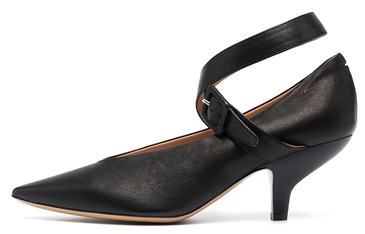 (Women) Maison Margiela Leather High-Top 'Black' S39WL0116P3753T8013