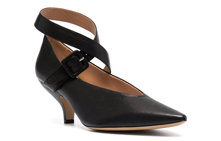 (W) Maison Margiela Leather High-Top 'Black' 圖 2