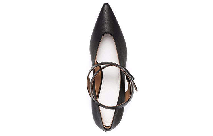 (W) Maison Margiela Leather High-Top 'Black' 圖 4