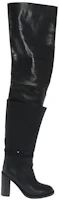 Order (W) Maison Margiela Zapatillas Altas de Cuero 'Black Fashion' S40WW0043SY0720900