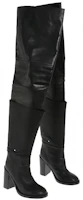 Lookbook (W) Maison Margiela Zapatillas Altas de Cuero 'Black Fashion' S40WW0043SY0720900