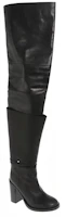 Shop (W) Maison Margiela Zapatillas Altas de Cuero 'Black Fashion' S40WW0043SY0720900