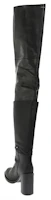 Purchase (W) Maison Margiela Zapatillas Altas de Cuero 'Black Fashion' S40WW0043SY0720900
