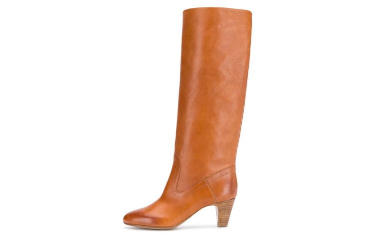 (Women) Maison Margiela Leather High-Top 'Brown' S58WW0154P1988T2157