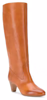 Lookbook (Women) Maison Margiela Leather High-Top 'Brown' S58WW0154P1988T2157