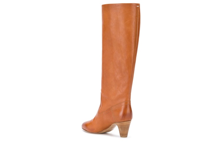 Purchase (W) Maison Margiela Leren High-Top ''Bruin'' S58WW0154P1988T2157