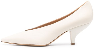 (Women) Maison Margiela Leather High-Top 'White' S58WL0207P3753T1003 (Women) Maison Margiela Leather High-Top 'White' S58WL0207P3753T1003