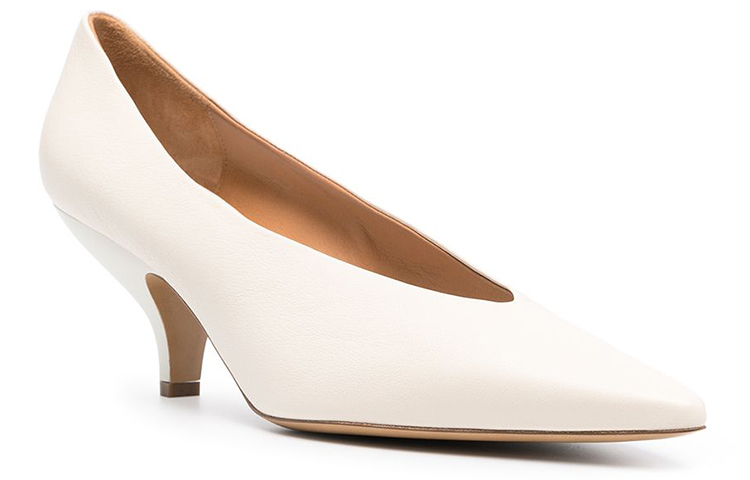 (W) Maison Margiela Leather High-Top 'White' 圖 2