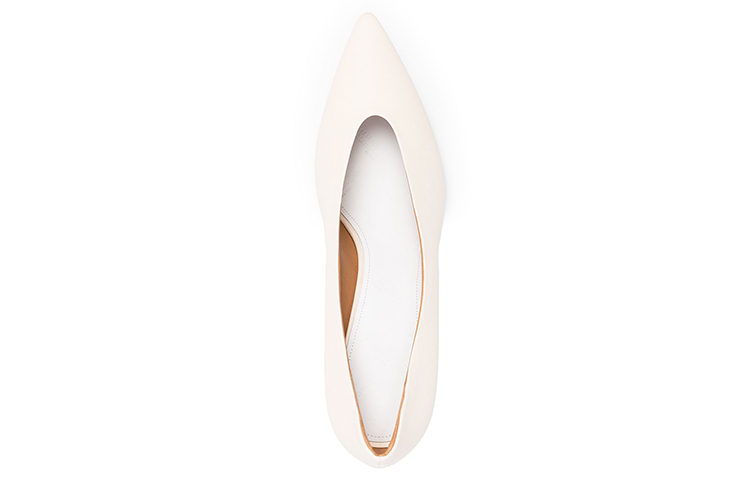 (W) Maison Margiela Leather High-Top 'White' 圖 4